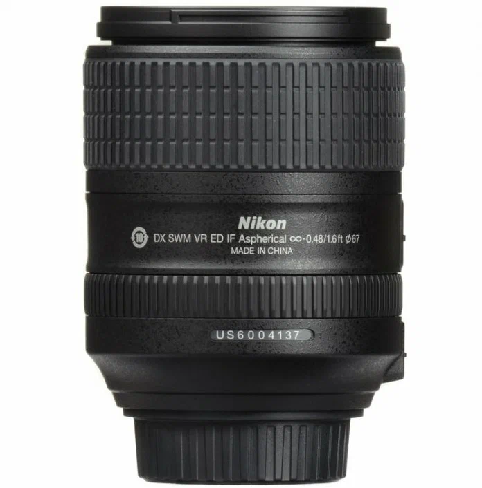 Объектив Nikon 18-300mm f/3.5-5.6G ED AF-S VR DX, черный - фото №7