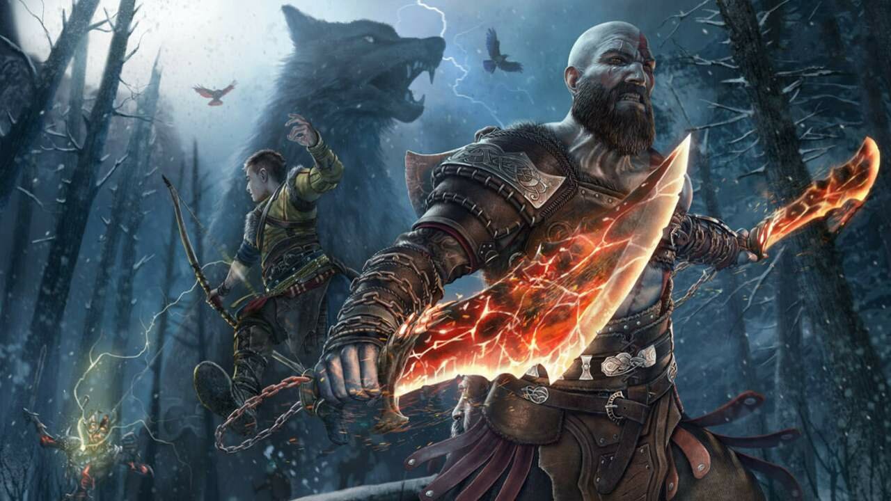 Игра God of War: Ragnarok