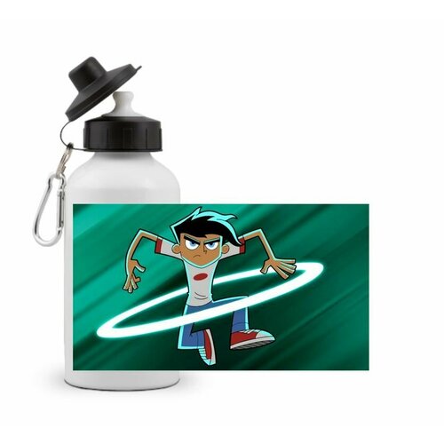 фото Спортивная бутылка дэнни-призрак, danny phantom №3 goodbrelok