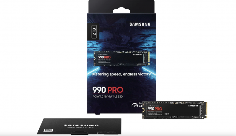 Накопитель SSD 2Tb Samsung 990 PRO (MZ-V9P2T0BW) - фотография № 20