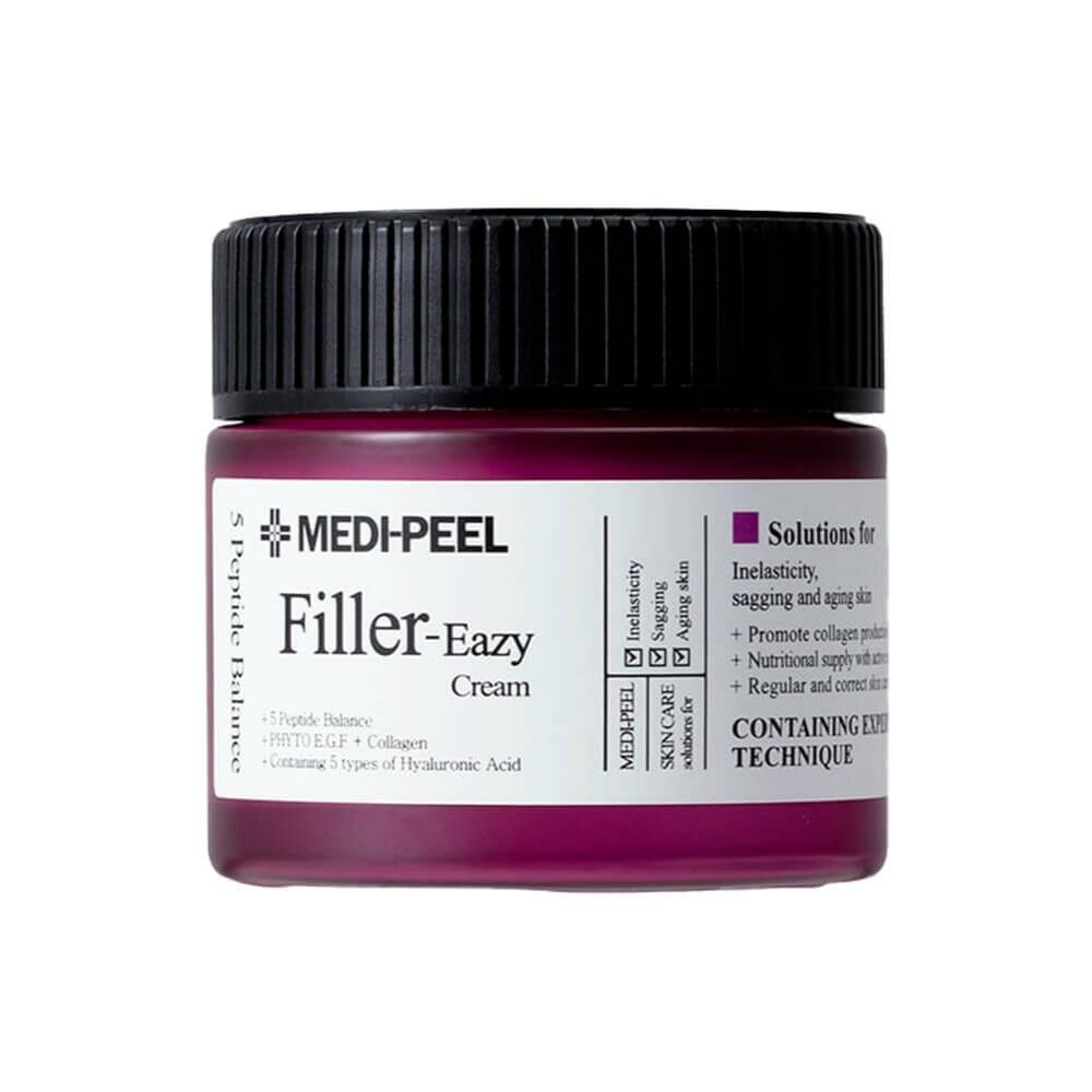 MEDI-PEEL Eazy Filler Cream Антивозрастной крем-филлер для упругости кожи 50 мл