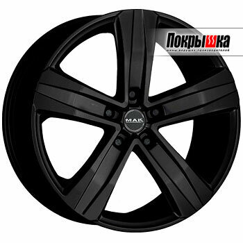 Диски литые MAK Stone 5 (Gloss black) 6.5х15/5х160 D65.1 ET58.0