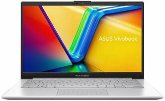 Ноутбук ASUS Vivobook Go 14 E1404FA-EB019 90NB0ZS1-M00660 (Русская раскладка) (AMD Ryzen 3 7320U 2.4GHz/8192Mb/256Gb SSD/AMD Radeon Graphics/Wi-Fi/Cam/14/1920x1080/No OS)