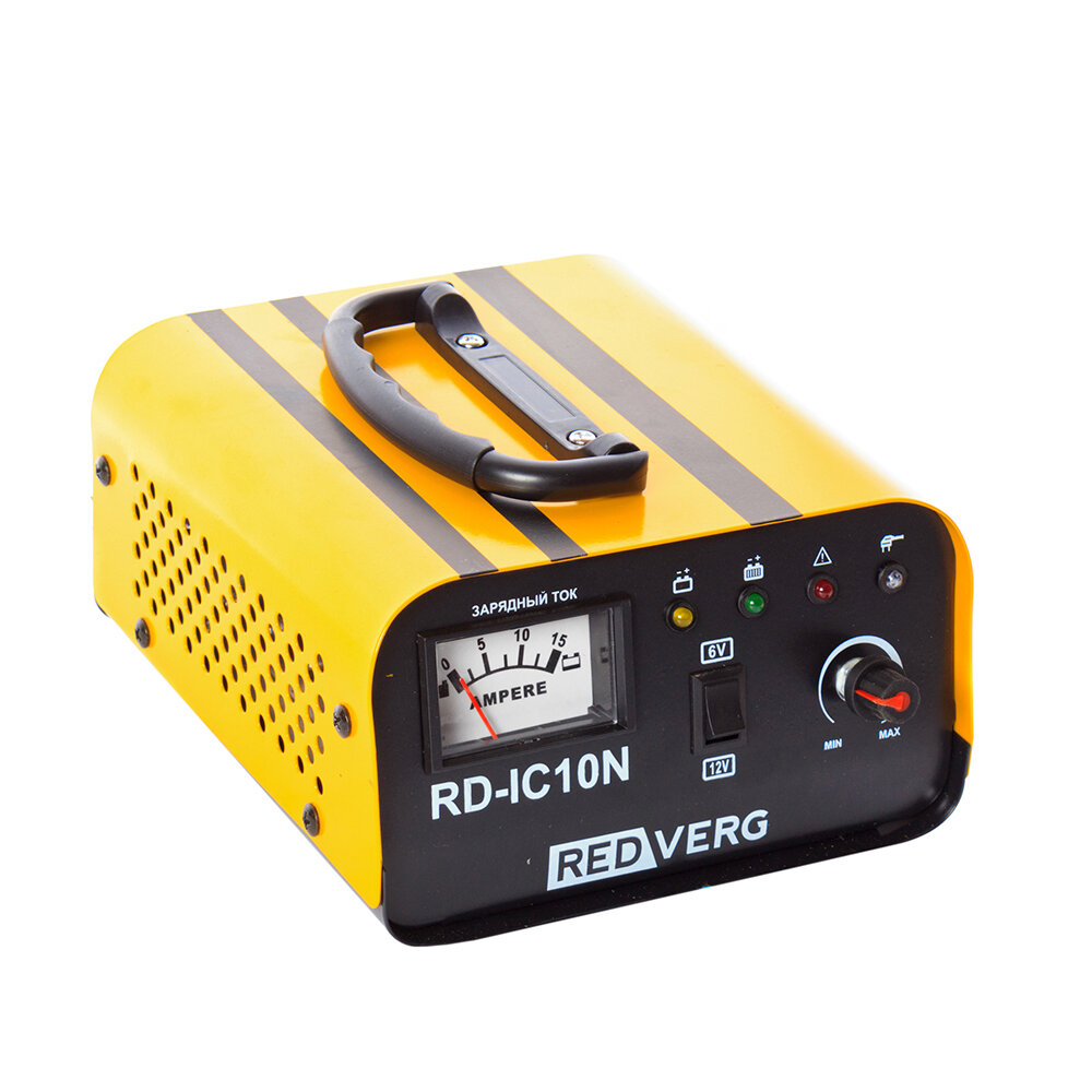 Зарядное устройство инверторного типа RedVerg RD-IC10N - фото №11
