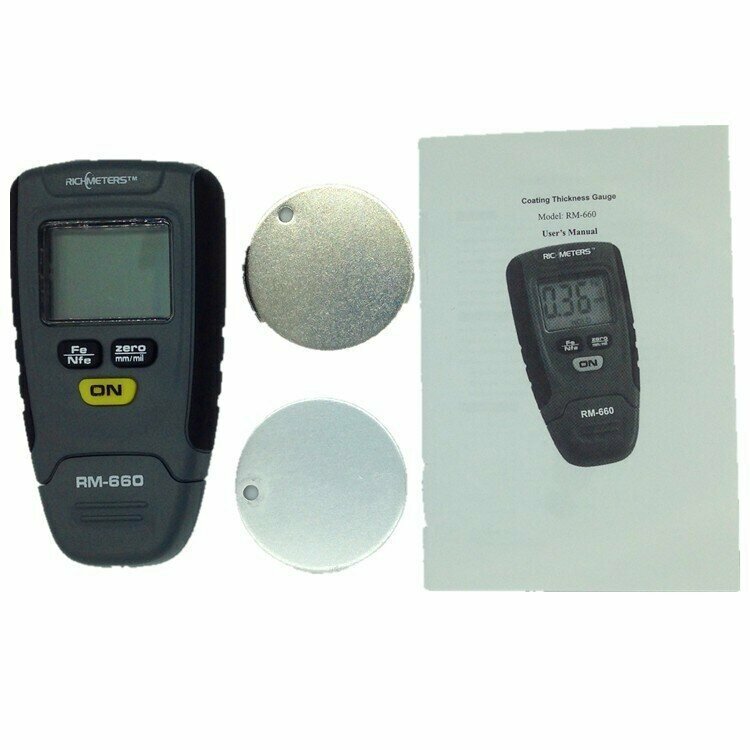 Магнитный толщиномер RichMeters RM-660