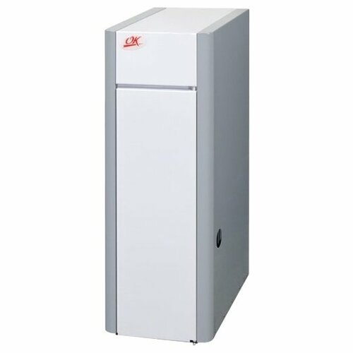 Котел отопительный газовый стальной типа ОК-10ВГ авт Каре горизонтальный дымоход 2017 год 2390000₽