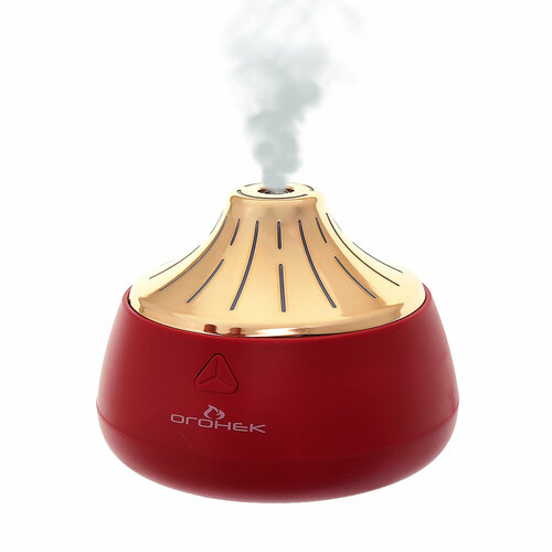 Увлажнитель воздуха Огонек OG-HOM02 красныйзолото 79000₽