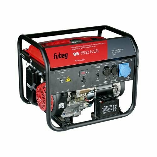 Генератор бензиновый FUBAG BS 7500 A ES (641014)
