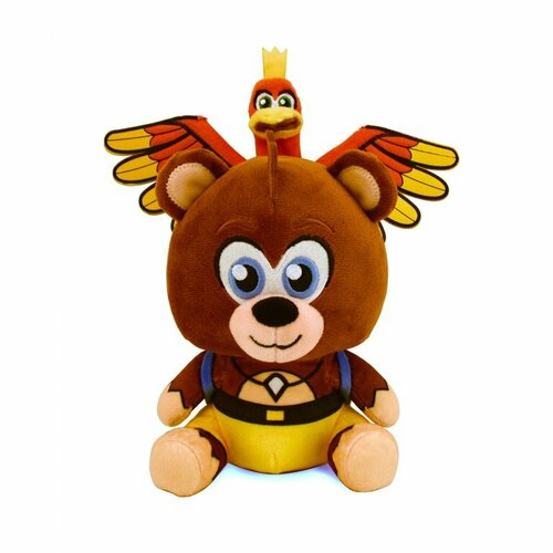 Мягкая игрушка Banjo-Kazooie (Stubbins) мягкая игрушка gaya stubbins plush sea of thieves – captain flameheart