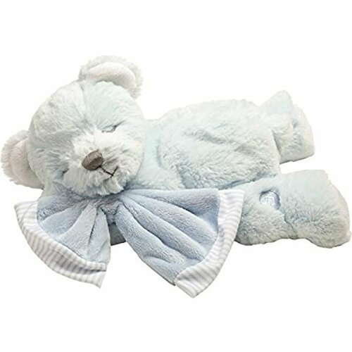 Мягкая игрушка Suki Hug-a-Boo Blue Musical Bear (Зуки Мишка Hug-a-Boo Голубой с музыкальным механизмом)