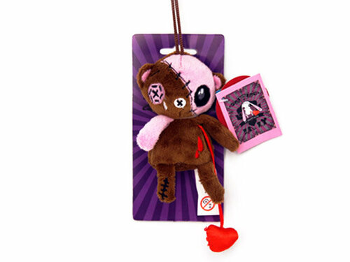 Мягкая игрушка Magic Bear Toys Медведь Живое Сердце (12 см)