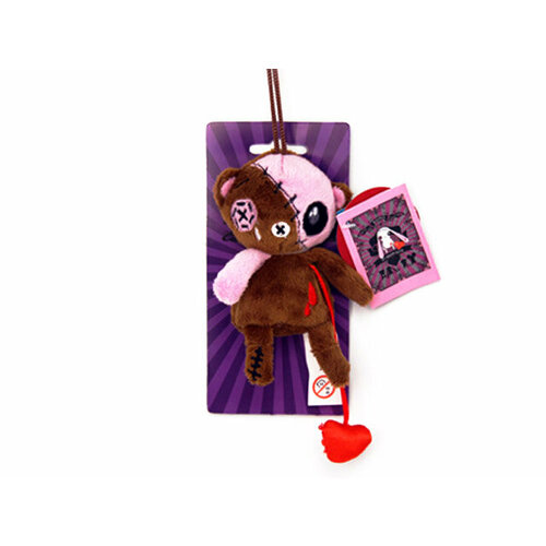 фото Мягкая игрушка magic bear toys медведь живое сердце (12 см)