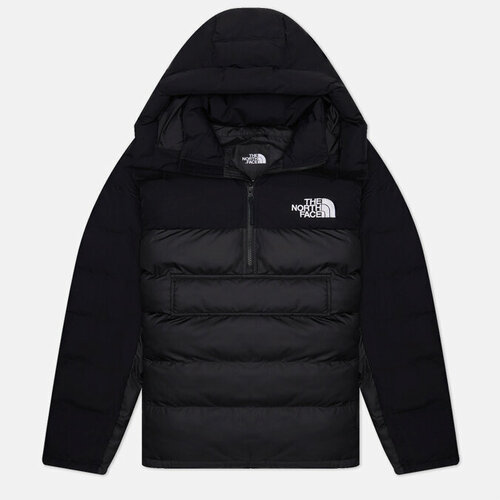 Куртка The North Face, силуэт прямой, подкладка, размер xl, черный