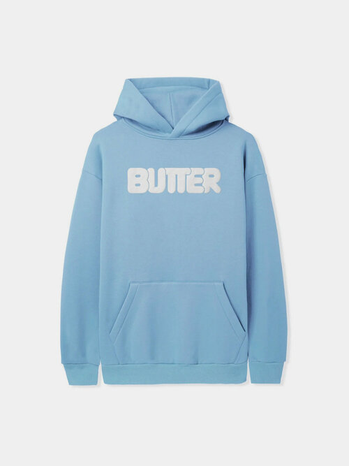 Худи Butter Goods, размер XL, голубой