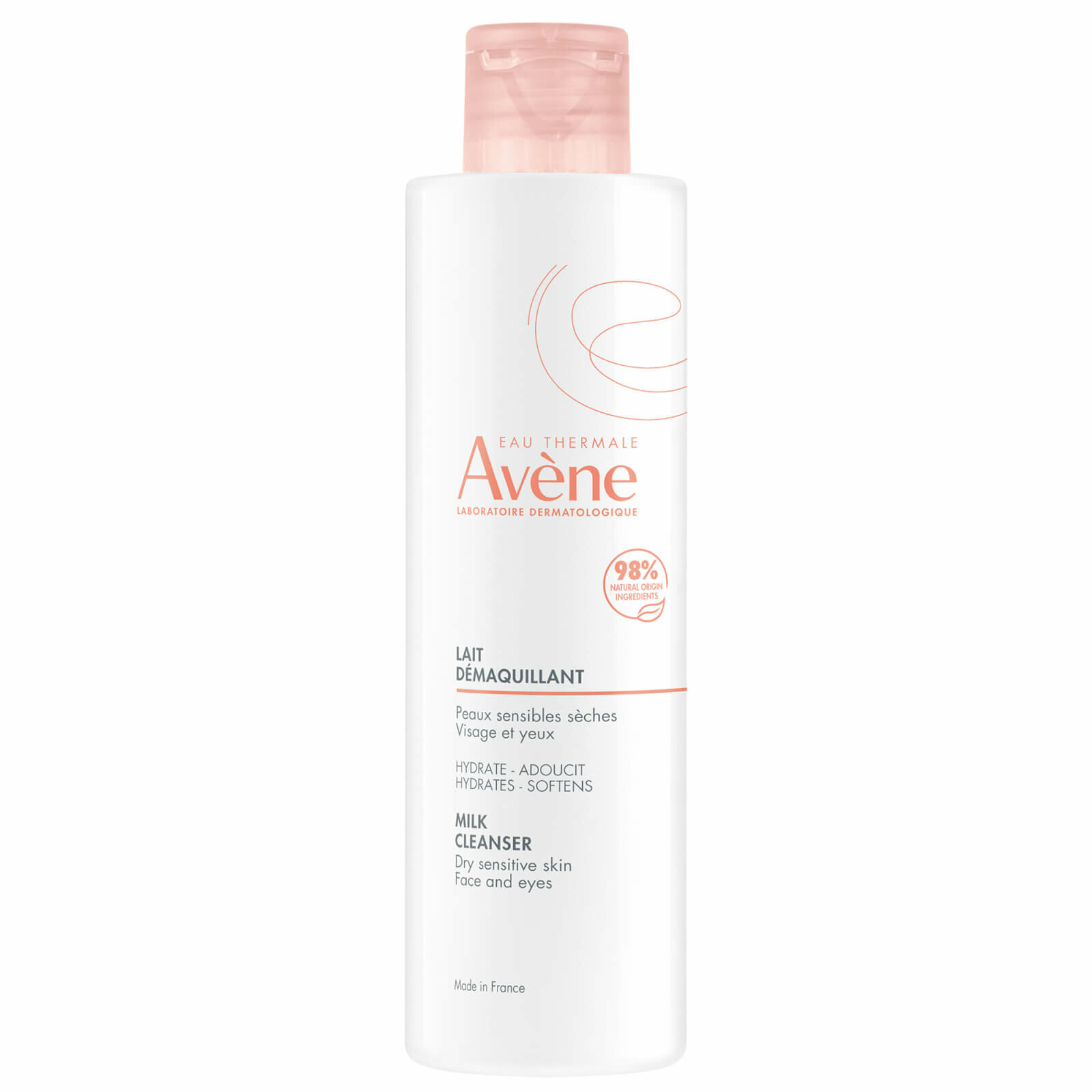 AVENE Молочко мягкое очищающее, 200 мл