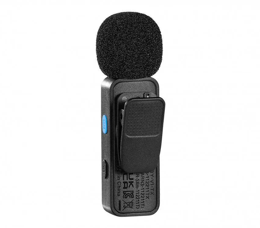Беспроводная система Boya BY-V20, 2.4 ГГц, TX+TX+RX, USB-C — фото 1