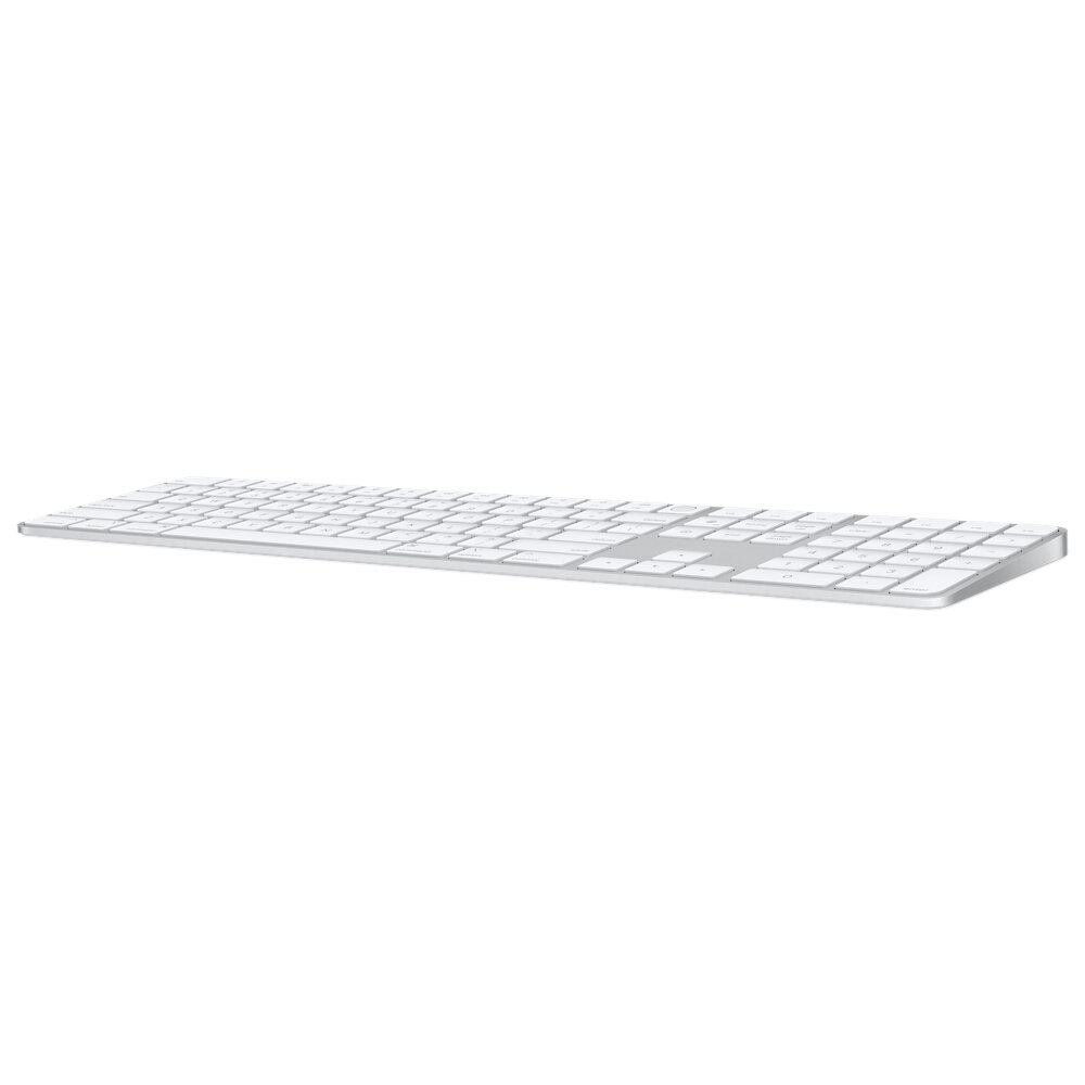 Беспроводная клавиатура Apple Magic Keyboard с Touch ID и цифровой панелью (MK2C3RS/A)