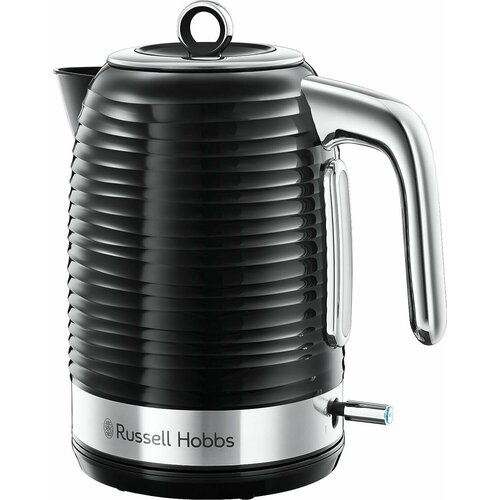 Чайник Russell Hobbs 24360 Inspire электрический черный с хромированными вставками 3000 Вт 17 л 1444500₽