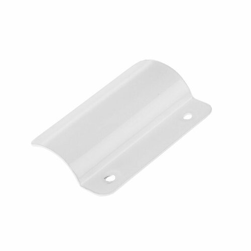 Балконная ручка для внеш закрывания 50 мм металл белая 275₽