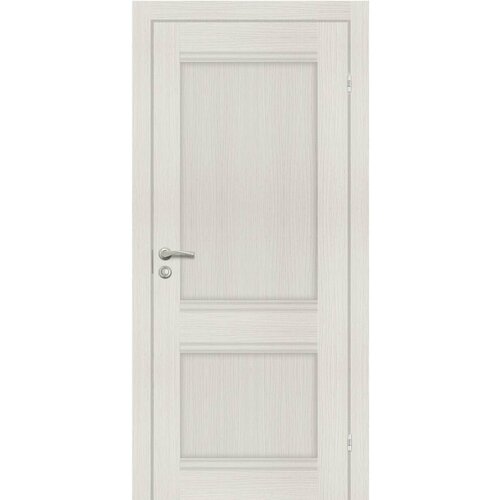 Олови дверь межкомнатная М9 Невада экошпон Дуб белый / OLOVI дверное полотно без притвора Невада 2000х800х35мм экошпон Дуб белый