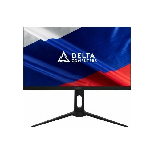Монитор DELTA COMPUTERS 27 Сова OM270I черный IPS 5ms 169 HDMI MM матовая HAS Piv 10001 300cd 178гр178гр 2560x1440 75Hz FreeSync DP 2K 2578800₽