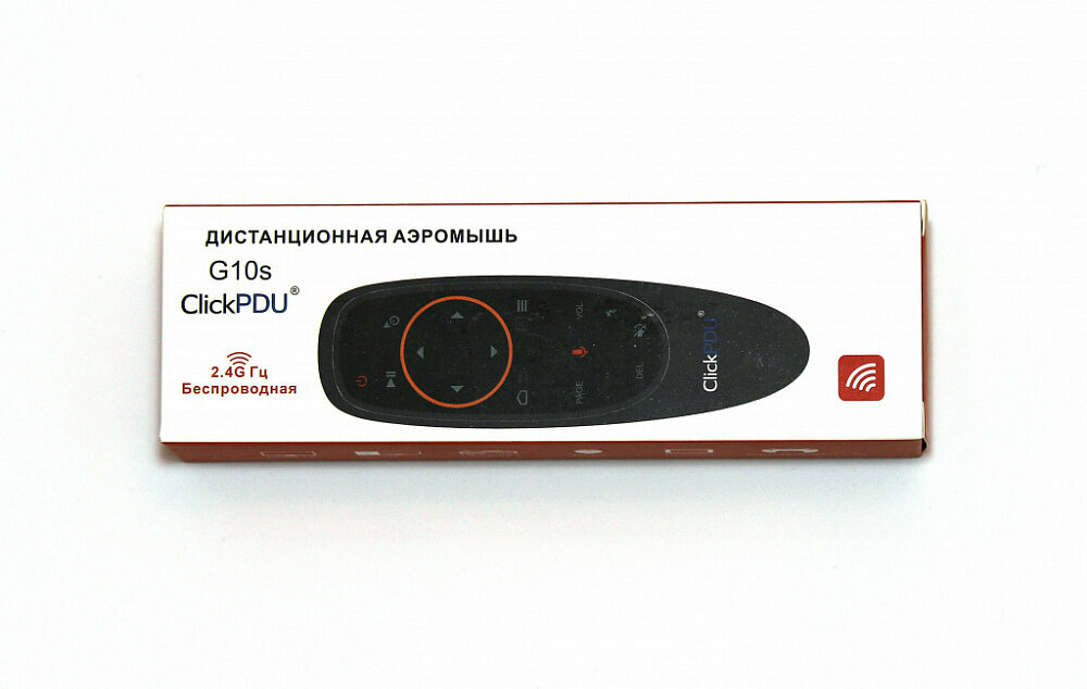 Пульт c голосовым управлением и гироскопом G10S Air Mouse для Смарт ТВ / Android