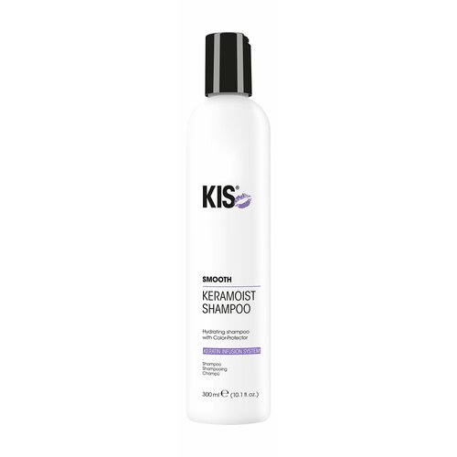 KIS KeraMoist Shampoo Шампунь профессиональный для сухих и ломких волос увлажняющий, 300 мл