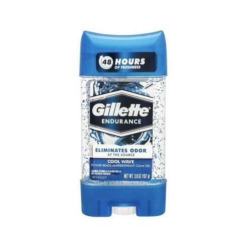 Дезодорант антиперспирант гель Gillette ELIMINATES ODOR,107g.