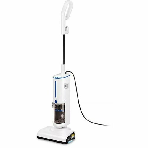 Пылесос 2 в 1 КТ-5157-3 вертикальный паровой 1000 Вт 12 л нагрев 30 сек бело-синий 2404800₽