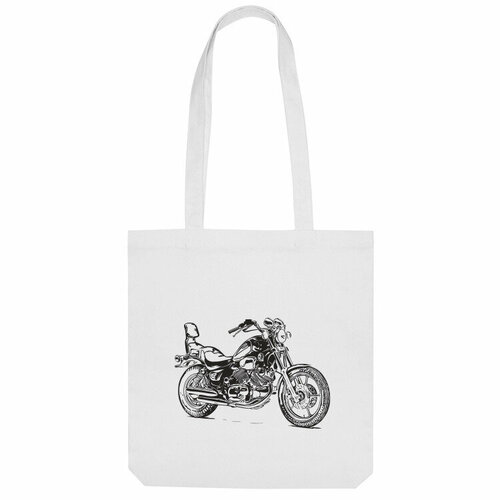 фото Сумка шоппер us basic, белый