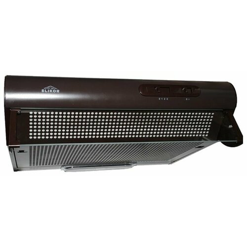 Вытяжка Elikor Davoline 60 коричневый 290кубч 3 ск 618700₽