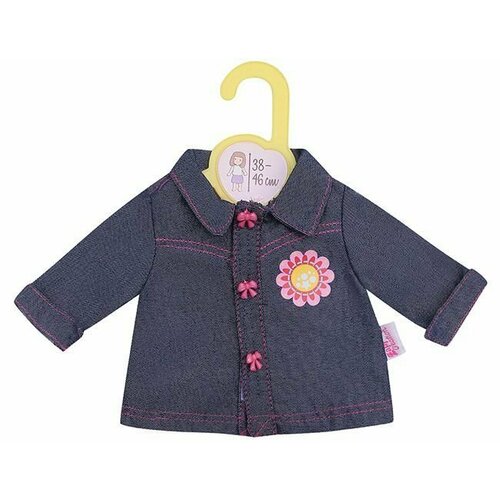 Курточка для куклы BABY born синяя, ZAPF CREATION 870266-синяя