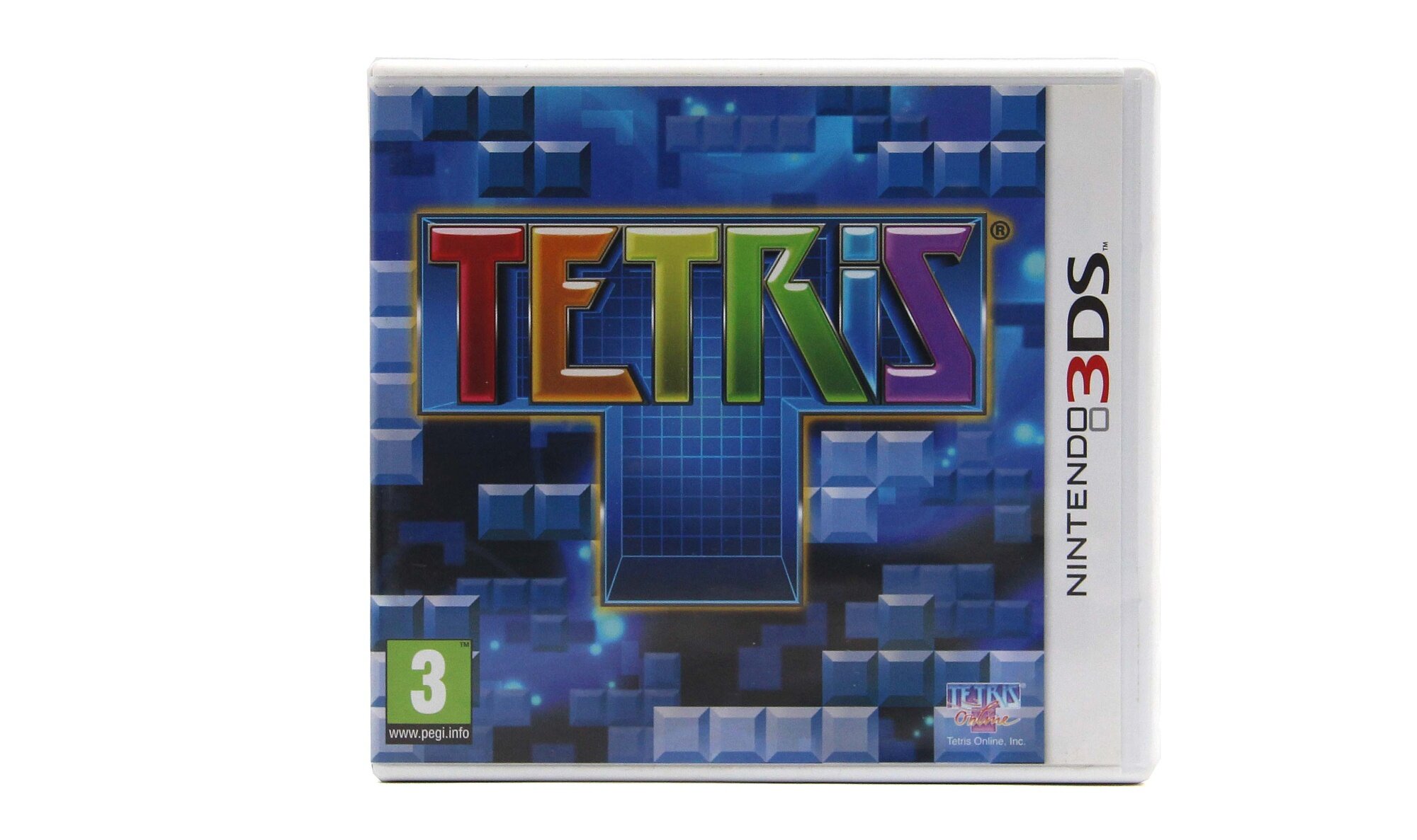 Tetris для Nintendo 3DS (Английский язык)