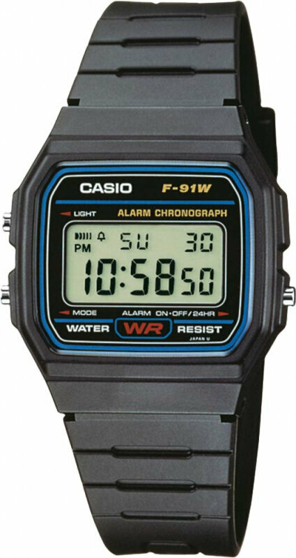 Наручные часы CASIO F-91W-1