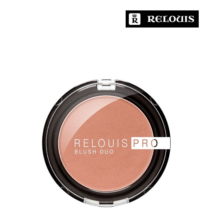 Relouis Румяна в рефилах RELOUIS PRO BLUSH тон 75 BROWN SUGAR