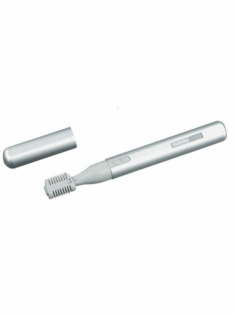 Babyliss Мини-триммер для носа, ушей и бровей Pen, 1,5V (от 1 батарейки AAA) (Babyliss, ) - фото №18