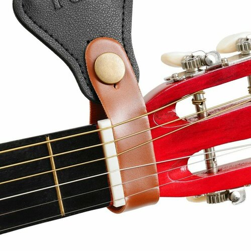 Держатель ремня на гриф Music Life 20 х 15 см коричневыйDBYB 477₽