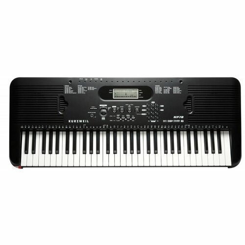 Синтезатор Kurzweil KP70, 61 клавиша kurzweil сша kurzweil kp70 lb синтезатор 61 клавиша полифония 32 цвет чёрный