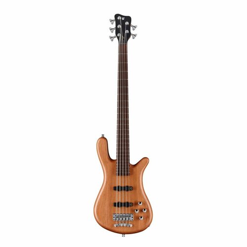 Warwick STREAMER LX 5 Natural Satin 5-струнный бас PRO SERIES TEAMBUILT, цвет натуральный