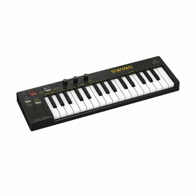 BEHRINGER SWING - USB MIDI контроллер 32 клавиши 64-шаговый секвенсор