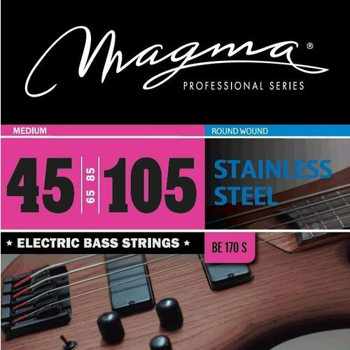 Magma Strings BE170S Струны для бас-гитары 45-105 струны для бас гитары magma strings be170s