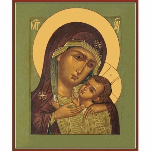 Икона Божья Матерь Корсунская, арт MSM-2036 икона божья матерь домницкая арт msm 6299