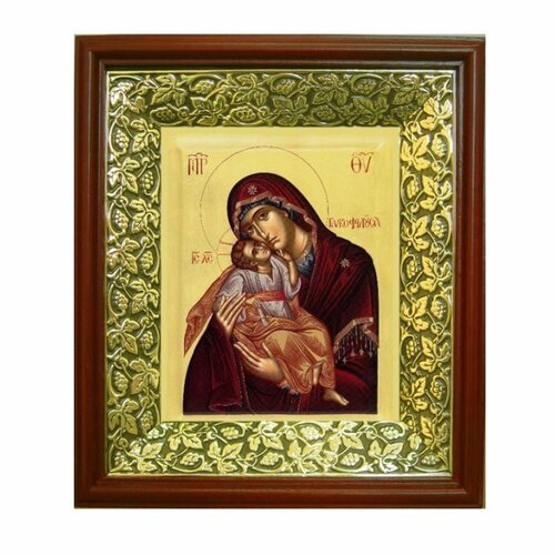 Икона Божией Матери Сладкое Лобзание (26,5*29,7 см), арт СТ-03013-5