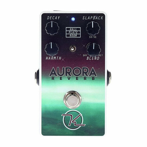 Keeley Electronics Aurora Digital Reverb keeley electronics caverns delay reverb v2