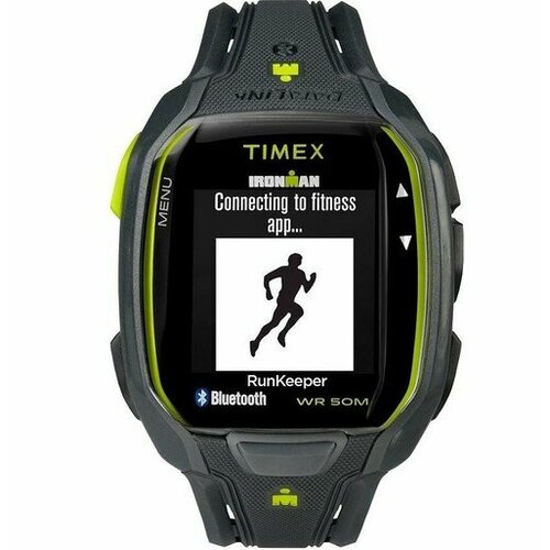 фото Наручные часы timex timex ironman run x50+ fitness smartwatch, черный
