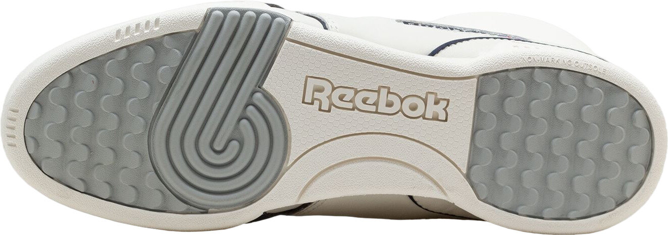 Кроссовки Reebok, размер 9,5 US, синий - фотография № 3