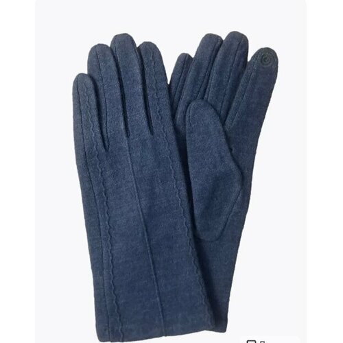 фото Перчатки , демисезон/зима, утепленные, размер onesize, синий mfk gloves