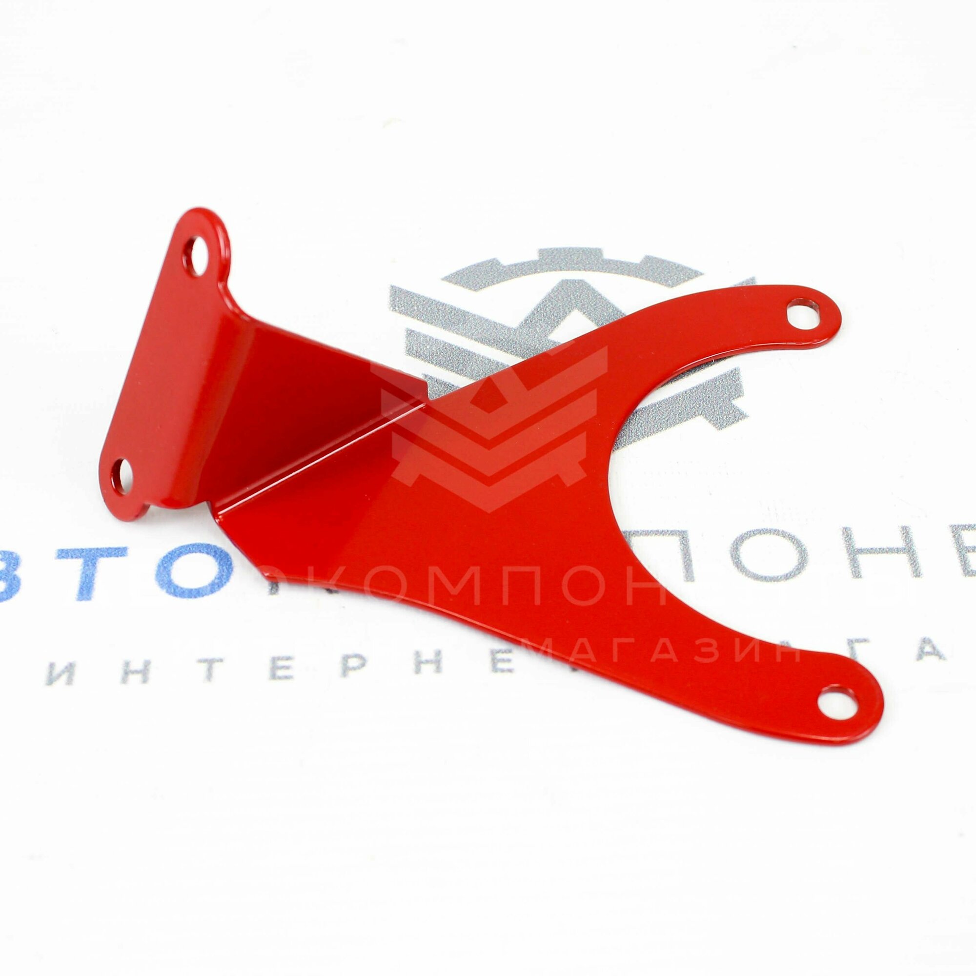 фото Кронштейн фильтра нулевого сопротивления 16V красный