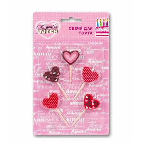 Свечи для торта на пиках 