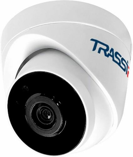 Видеокамера IP TRASSIR TR-D2S1-noPOE v2 3.6 2Мп с Ик-подсветкой, 1/2.9" CMOS, разрешение FullHD(1920x1080) 25fps